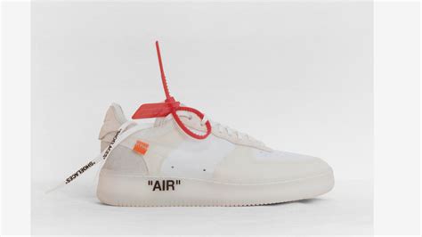 virgil abloh Nike shoes price